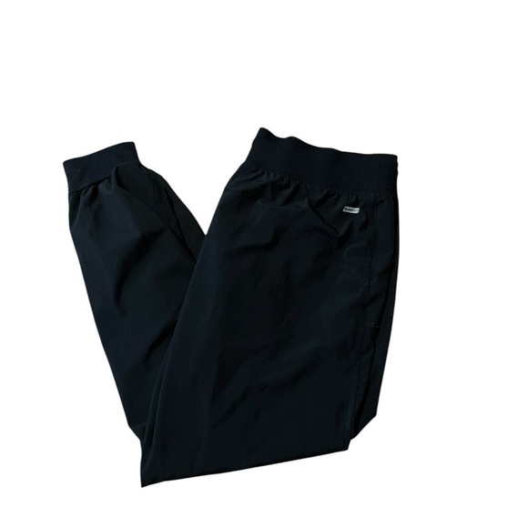 Black Athletic Works joggers dri-more tech drawstring waist women’s XL pants - Picture 2 of 9